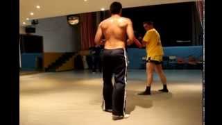 preview picture of video 'kickboxing  Dojo Azenha'