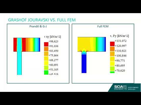 [EN] Cross-section and second order design in SCIA Engineer 21