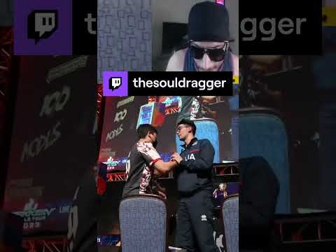 Book's 3 low parries comeback against Daniel Mado | thesouldragger on #Twitch
