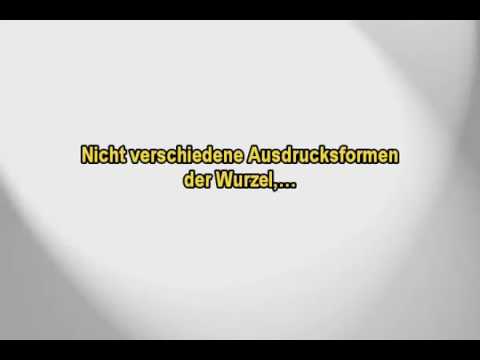 J. Krishnamurti - Die Wurzel der Angst (deutsch)