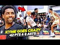 Kyrie Irving Went ABSOLUTELY CRAZY Dropped 42 Points INSANE HANDLES On Display