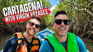 We Had VERY Different Opinions on This Virgin Voyages Excursion…