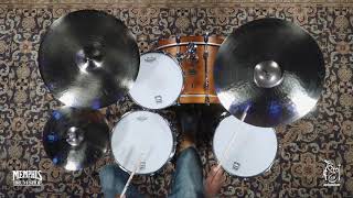 Video thumbnail for Sabian 22" AAX Medium Ride Cymbal - 2764g (22212XCB-1110121I) by Memphis Drum Shop