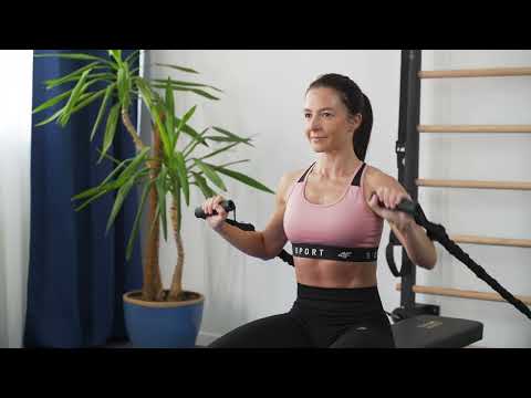 Multifunkční žebřiny HMS DW2708