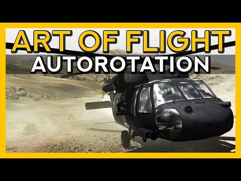 Arma 2 & 3 Helicopter Guide - Vanilla Autorotation - Art of Flight, Ep5