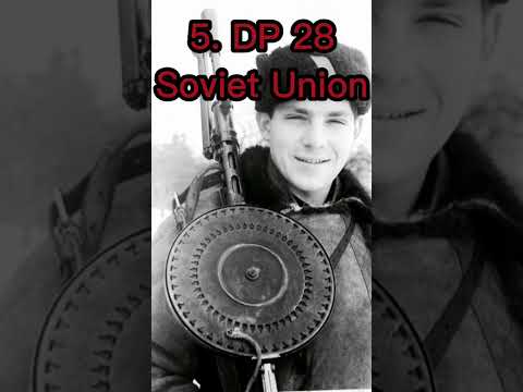 6 Best Machine Guns of WWII #ww2 #mg #fyp #edits #army