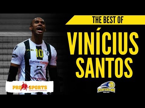PLAYERS ON VOLLEYBALL  - The best of Vinícius Santos (Outside Hitter/Ponteiro) 2018/2019