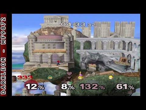 GameCube - Dairantou Smash Brothers DX © 2001 Nintendo - Gameplay