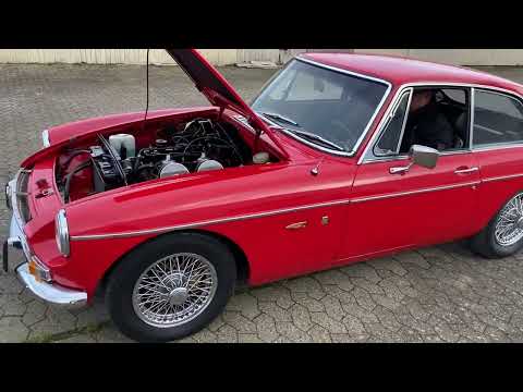 1970 MG MGB GT (CC-1475960) for sale in Langeskov,  Denmark, Denmark