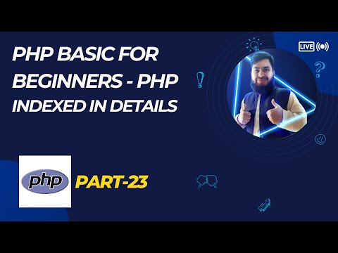 Php Indexed Array Explained Php Bangla Tutorial Part 23