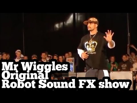 Mr Wiggles | the original Robotic Sound FX Showcase | 2008