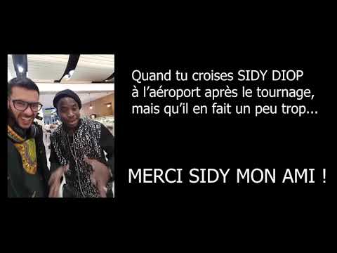 H TOUBAB danse le SABAR dans le clip de SIDY DIOP