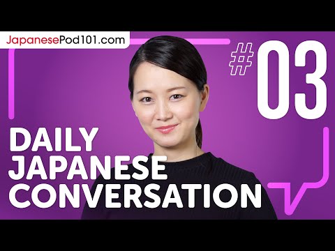 Ask for a Substitution at a Sushi Restaurant in Japanese Daily Japanese Conversations 01