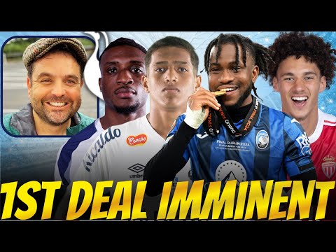 🚨 Tottenham First Signing "Imminent" | Kudus Injury Serious | Strand Larson, Souza, Lookman + More