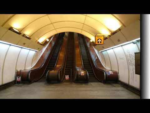 Jinonice stanice metra Praha 2016 Prague Metro