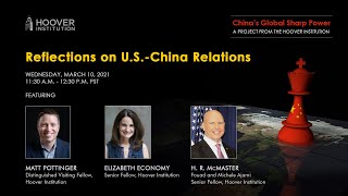 Reflections on U.S.-China Relations