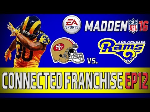 Madden 16: Los Angeles Rams Connected Franchise - Revenge Game [Y2W11 EP12]