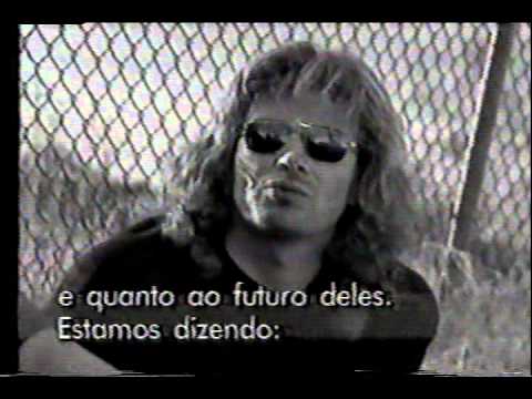 MTV no Ar Novembro 1994 Interview Megadeth