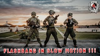 We CLIMBED on top of an ABANDONED PRISON BUILDING !!! Epic Airsoft B-Roll