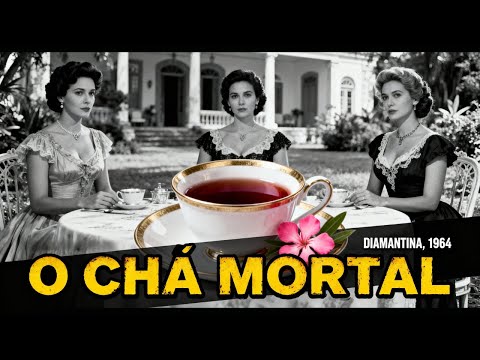 DIAMANTINA - MG, 1964: 4 CASAMENTOS, 4 ENTERROS. O SEGREDO MACABRO NO CHÁ DAS CINCO