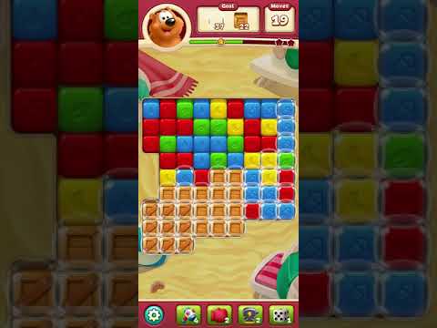 Toon Blast Level 3075 - NO BOOSTERS