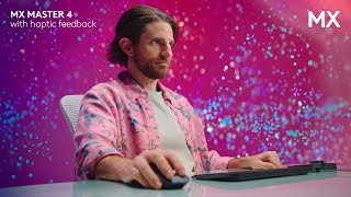 Logitech Introducing MX Master 4 with haptic feedback.2