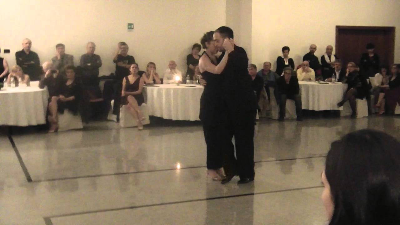 Video thumbnail for Cesira Miceli e Pablo Tegli - L 'essenza del Tango - Bolero de vicente - CosenzaTangoFestival2011