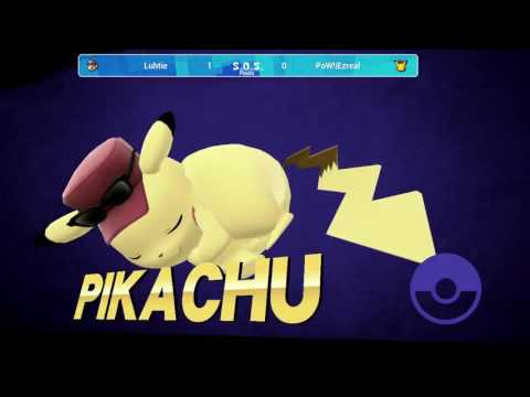 SOS13 Pools - Luhtie (Mario) vs PoW!|Ezreal (Pikachu)