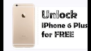 Unlock iPhone 6 Plus Boost Mobile For Free