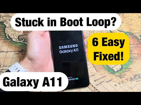 Galaxy A11: Stuck on Boot Loop? Keeps Restarting? 6 Fixes!