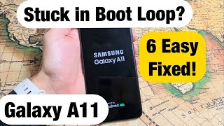 Galaxy A11: Stuck on Boot Loop? Keeps Restarting? 6 Fixes!