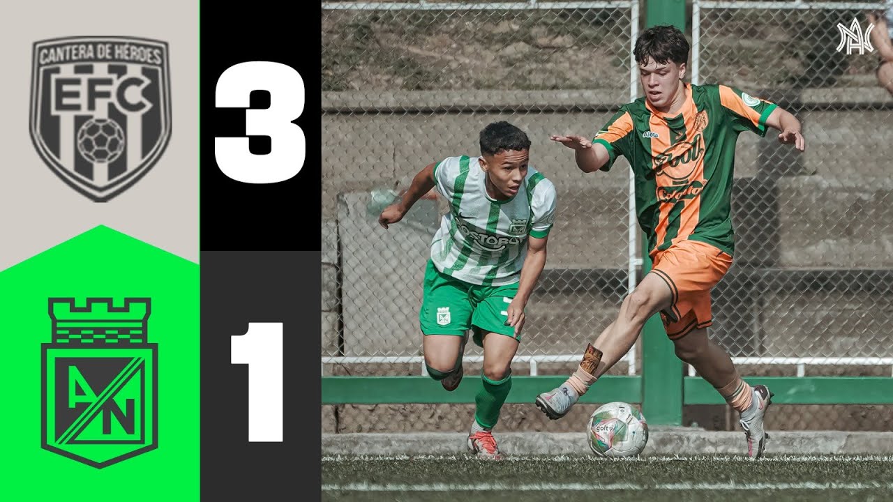 Atlético Nacional Sub 15 vs Envigado FC | Highlights | Semifinal | LAF