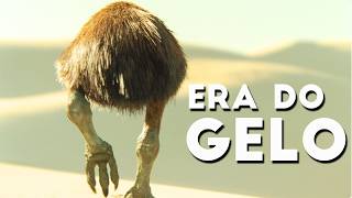 Por que os Herbívoros da ERA DO GELO Eram Tão Bizarros? Documentário