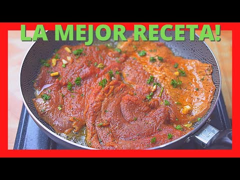 Los grandes restaurantes no quieren que sepas este truco! Bistec encebollado!