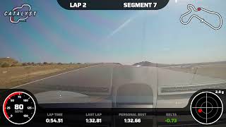 Willow Springs International Roadway Porsche Cayman GTS 4.0 1:31.80
