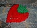 Прихватка ягодка (Oven gloves "Berry") 