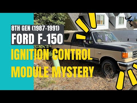 8th Gen Ford F-150 Ignition Control Module Mystery