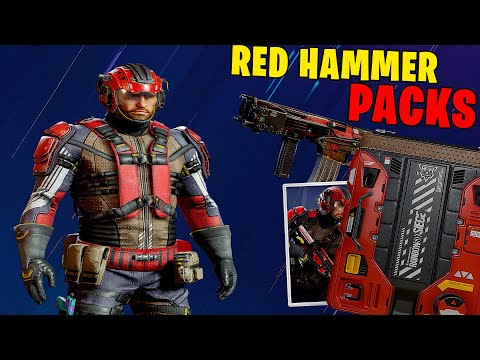Red Hammer Paid Packs, Full Collection - Tom Clancy's Rainbow Six Siege