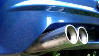 preview picture of video 'Fiat Barchetta exhaust'