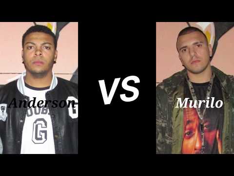 Anderson VS Murilo (1ª Fase) - Batalha da Plaza #04