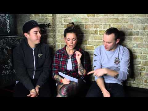 The Flatliners Interview Part 1 // www.reportink.com