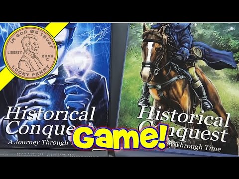 Historical Conquest Card Game - A Journey Through Time 