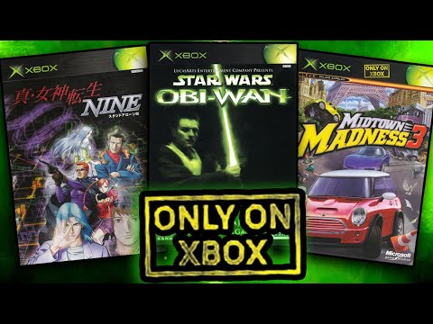 Games You Can ONLY Play on the Original Xbox