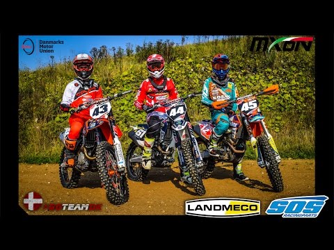 Meet Team Denmark - Motocross of Nations 2016