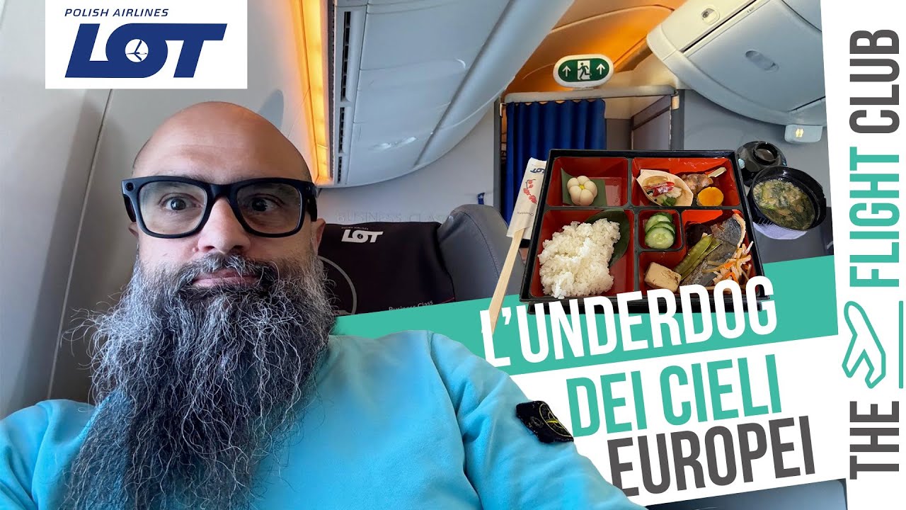 De Varsovie à Tokyo en classe affaires de LOT Polish Airlines : le bilan