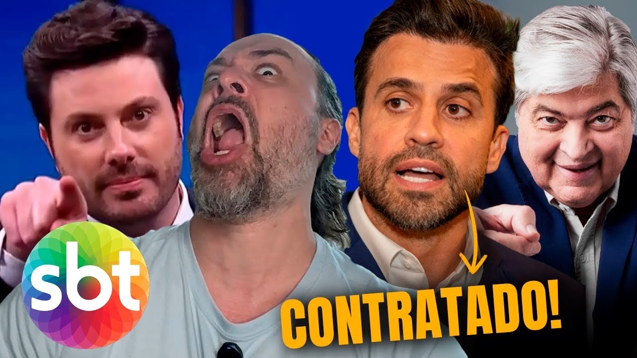 PABLO MARÇAL - Um BANDIDO no SBT