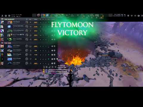 [DOTA2 LIVE] Maincast Winter Brawl FlyToMoon VS OG Seed game 2