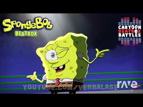Cartoon Battles Beatbox - Spongebob Beatbox Solo 1 & Spongebob Beatbox Solo 2 | RaveDj