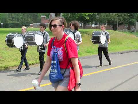 *Nonnewaug High School Marching Band 1*Woodbury, Ct. May 26, 2024