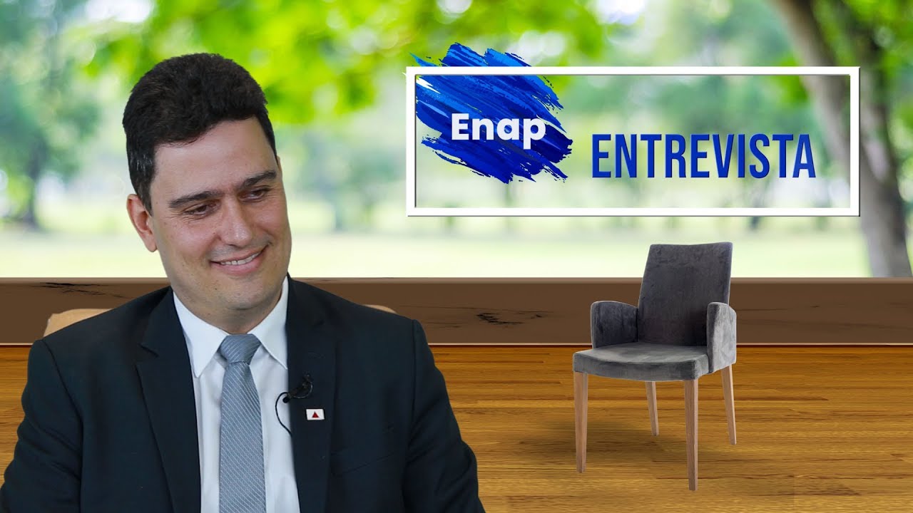 Enap Entrevista: Rodrigo Fontenelle - Governança e Gestão de Riscos